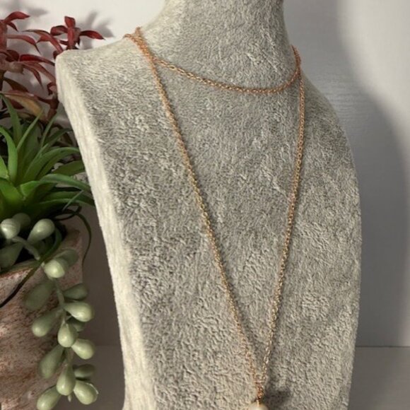 (Retired) Park Lane Kennedy Necklace – Pearl Tassel Elegance - Picture 4 of 5